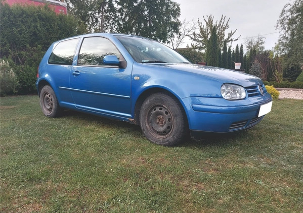 Volkswagen Golf cena 4900 przebieg: 299485, rok produkcji 1999 z Tarczyn małe 92